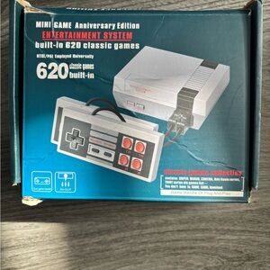 Mini Game Anniversary Edition Entertainment System - White